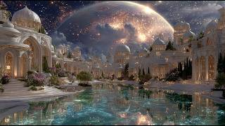 What If Heaven Had Palaces? 4K Fantasy Worlds &amp; Relaxing Music