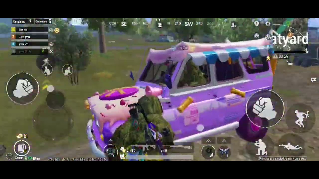 BGMI GANGWAR CHICKEN DINNER 🐔😂