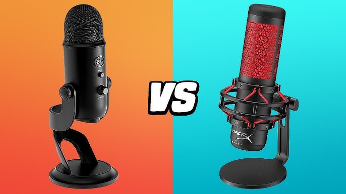 HyperX QuadCast S Microphone Test — World Bolding