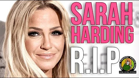 RIP: Sarah Harding - Tribute "I'll Stand By You" #...