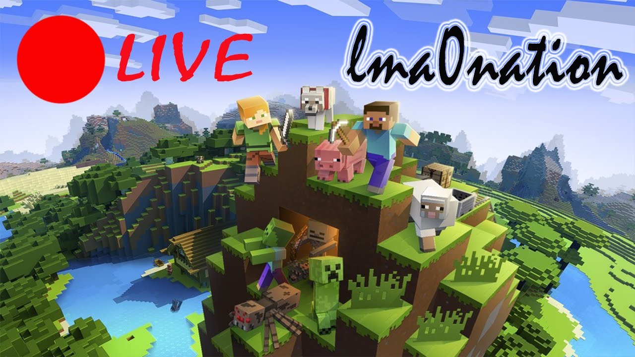 I KILL ANIMALS IN MINECRAFT || #lma0nation #Quarantine #