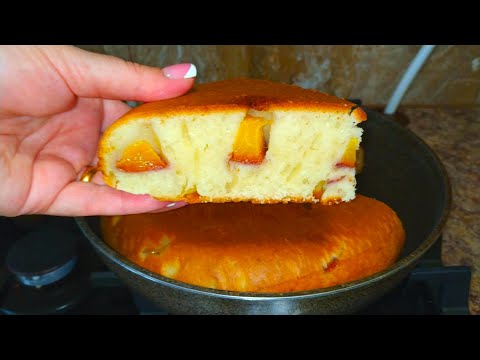 Этот Пирог Вкуснее Любого Торта В 100 Раз! Он Просто Тает Во Рту! Пирог На Сковороде