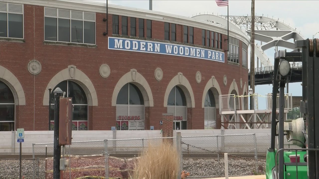 Millions in improvements coming to Modern Woodmen Park, including floodwall extension