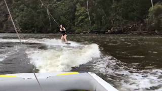 How not to wakeboard - A beginners tutorial