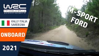 ONBOARD compilation M-Sport Ford / WRC Rally Italia Sardegna 2021