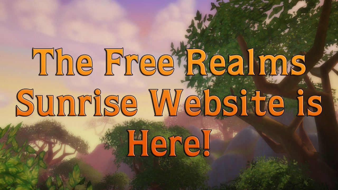 REACTING TO THE FR SUNRISE WEBSITE + BETA SIGN-UPS!