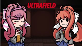 ULTRAFIELD BUT SATSURIVAL AND MONIKA SINGS IT (RANDOM FNF COVER)