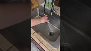 NIGHT TIME CLEAN WITH ME // UNLOADING AND LOADING DISHWASHER🌙 #satisfying #cleaningroutine