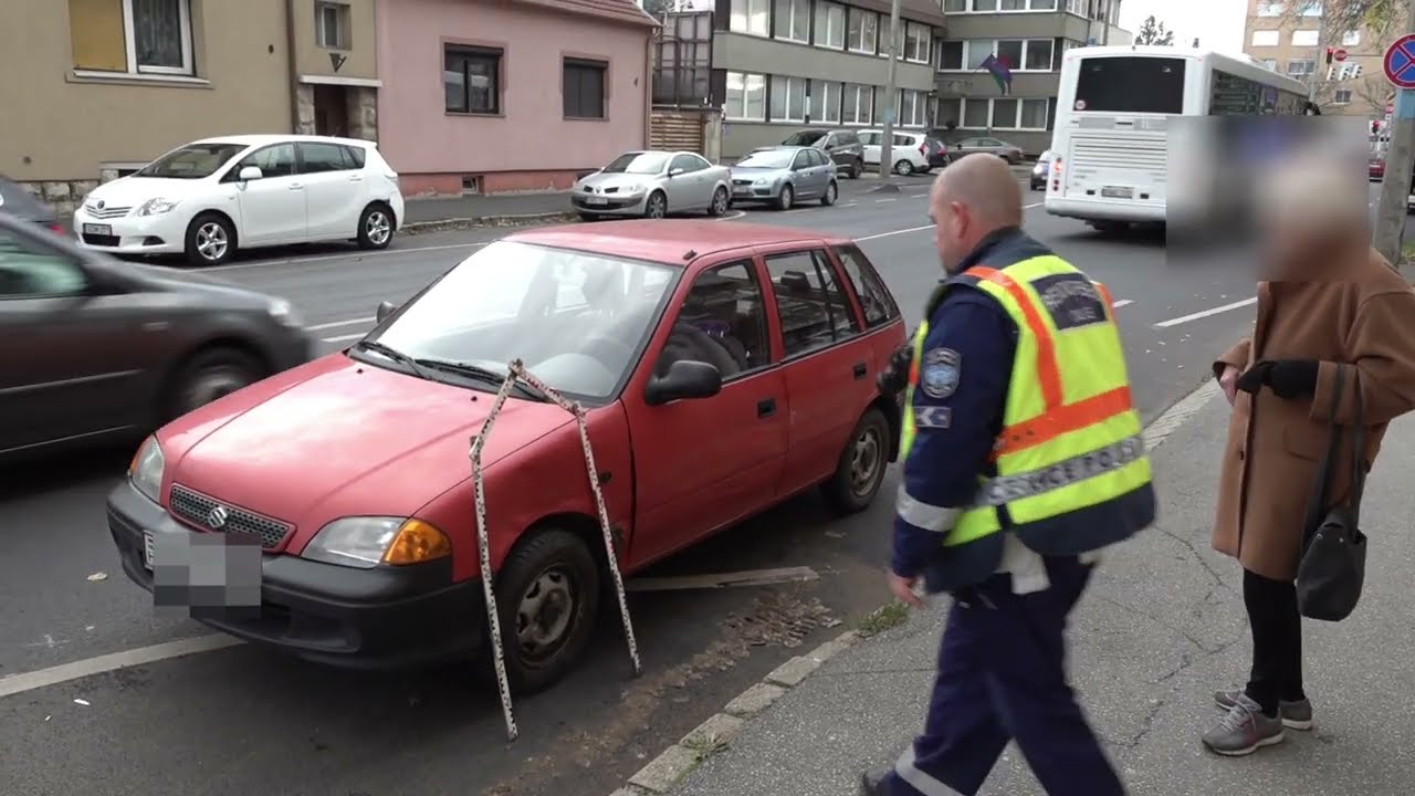 Kisebb ámokfutást rendezett Suzukijával egy idős asszony Szombathelyen egy elvétett kanyarodás után