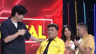 Eat Bulaga Dabarkads Kinilig kay Joshua Garcia