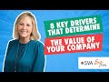 8 Key Drivers That Determine the Value of Your Company