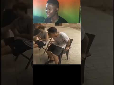 His friends was shocked #sheriffreaction #funnyshorts #youtubeshorts