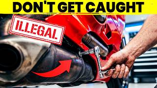 17 FORBIDDEN Motorcycle Mods That Actually Work!