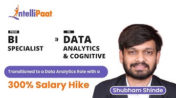 Got a Job as a Data Analyst at Deloitte with 300% of Salary Hike | Intellipaat Career Transition