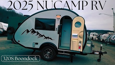 2 minutes with 2025 @nucamprv T@B 320S Boondock