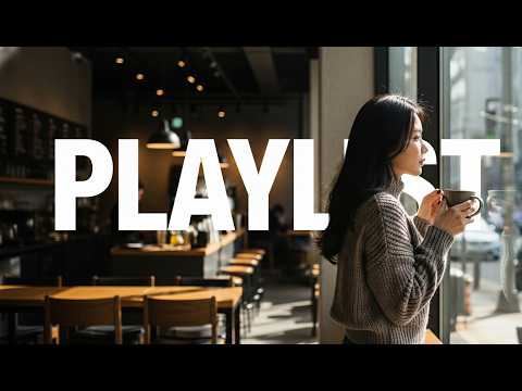 ☕ Late Night Cafe Playlist  Cozy Indie Music & Chill Vibes