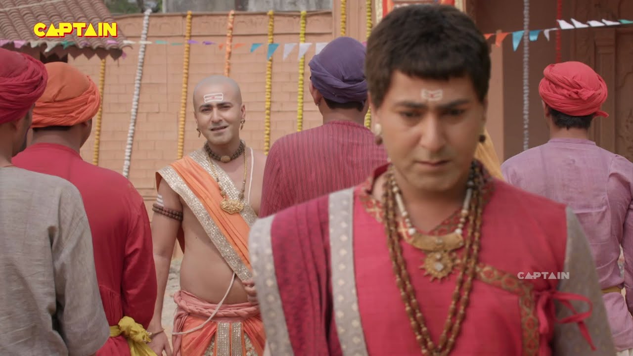 अपने पिता को देख कर हुआ अचंभित  - Tenali Rama - EP   686, 687, 689