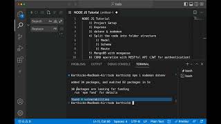 MERN stack tutorial - 2 Dotenv and nodemon package setup (Beginners to Pro)