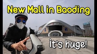 The Biggest and Newest Mall in Baoding!