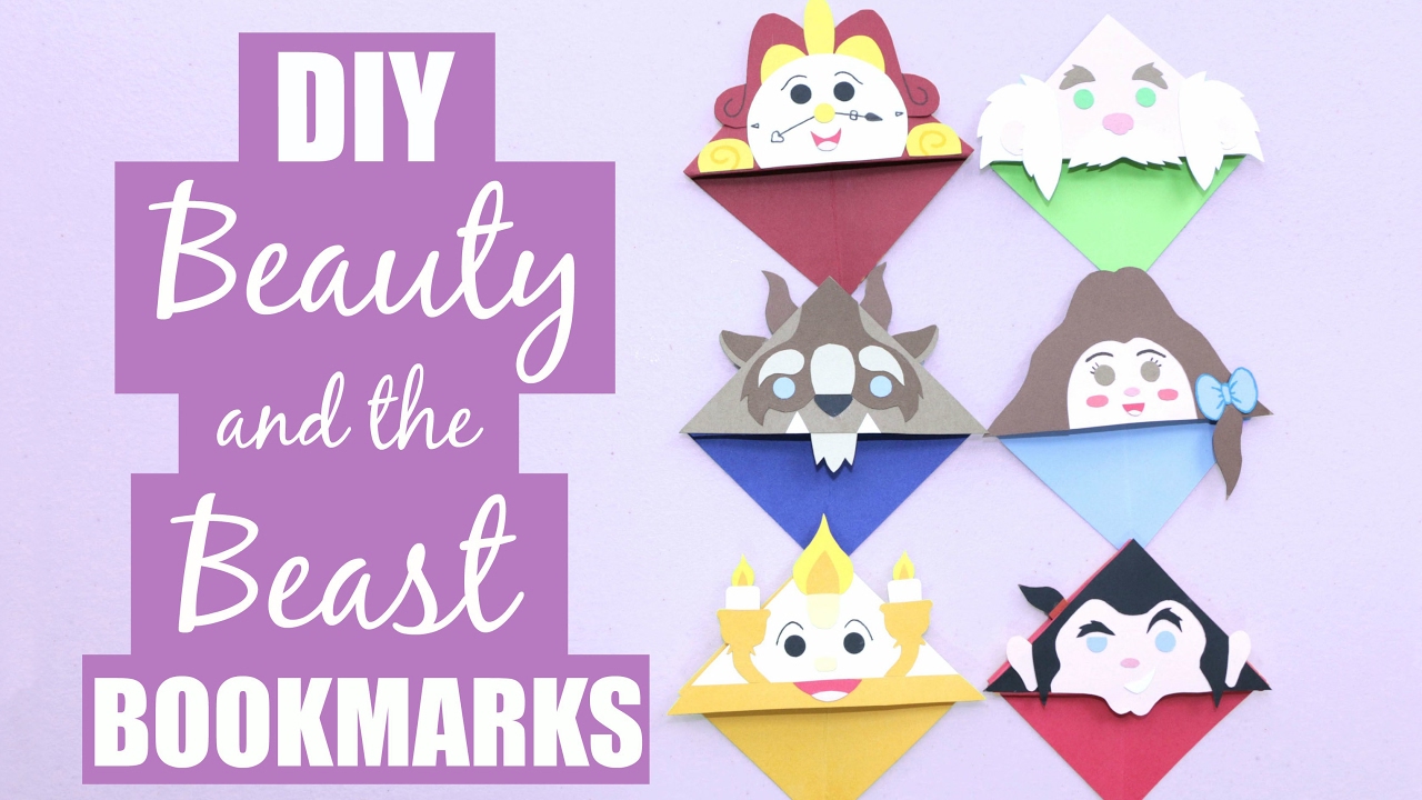 DIY Bookmarks with Vinyl - A Princess and Her Pirates