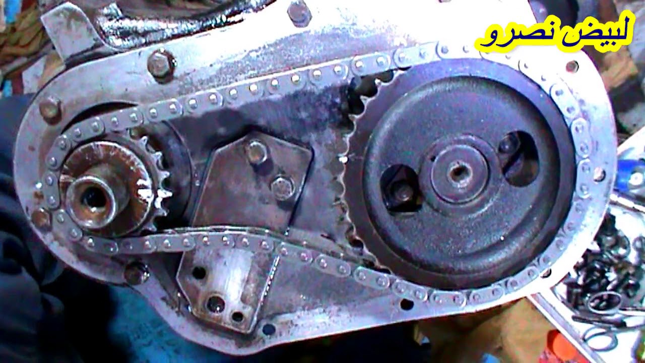 تركيب لاشان و تنظيف كلاس رونو 4  ج1