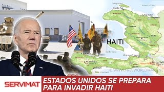 ESTADOS UNIDOS SE PREPARA PARA INVADIR HAITI