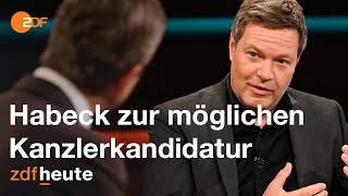 Robert Habeck zur möglichen Kanzlerkandidatur | Markus Lanz vom 24. November 2020