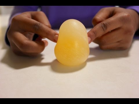 Rubber Bouncy Egg: The Egg In Vinegar Science Experiment For Kids