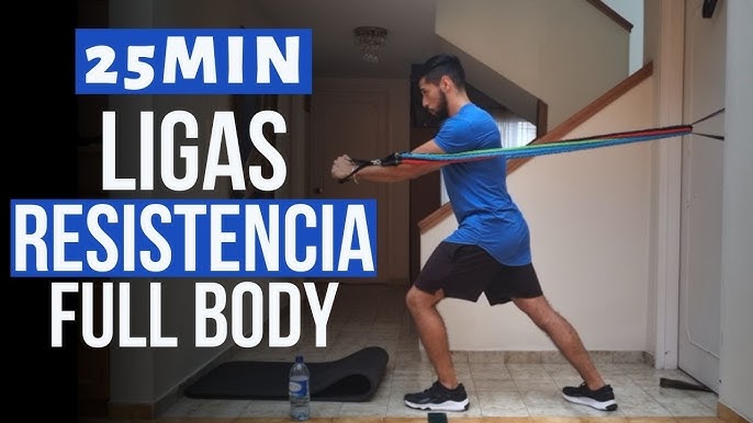 12 ejercicios con bandas elásticas para todo el cuerpo - Blog DiR