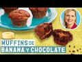 Cómo Hacer Muffins de Chocolate y Banana - La Repostería de Anna Olson