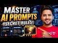 🔥Secret formula to write a perfect MASTER  PROMPT for Ai videos|Prompt kese likhte hen