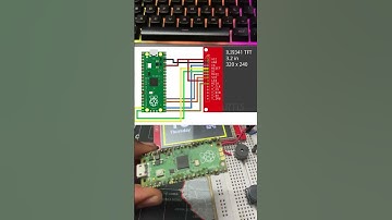 Pocket Display - Stunning 2.8inch TFT Display ILI9341 with Raspberry Pi Pico தமிழ்