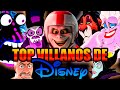 Top 50 mejores VILLANOS de DISNEY