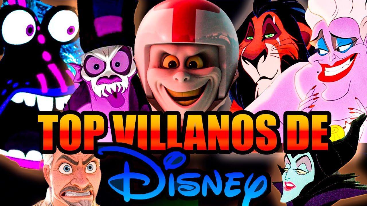 TODOS los 50 VILLANOS de DISNEY Rankeados