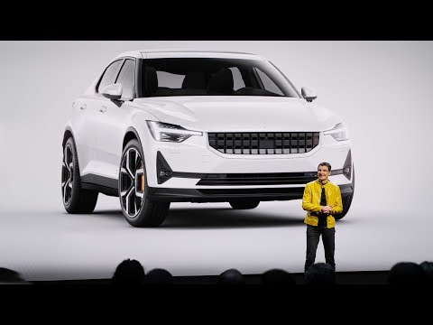 Polestar 2 Reveal  | 100% electric | full presentation 40 min |