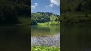 📍Pešića jezero⛰️#Montenegro #Hiking #Trail #PesicaLake #Bjelasica #UrsulovackoLake #ZekovaGlava