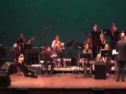 Cal Poly Jazz Band-UNC Greeley Jazz Festival-Latin Style