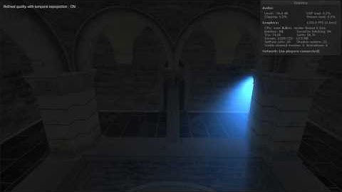 Aura (development name Haze) - Refined quality with temporal reprojection