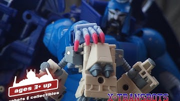 X-Transbots MX-II ANDRAS Masterpiece Scourge