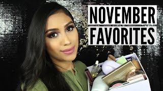 November Favorites 2015