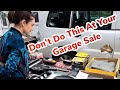 Don't Do This At Your Garage Sale - Yard Sale Finds Australia