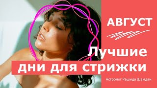 Благоприятные дни стрижки в августе Лунный календарь стрижек