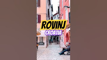 Rovinj Croatia 🏛️ 🇭🇷 #rovinj #croatia #croatiatravel #holiday #holidays #walkingtour  #walking