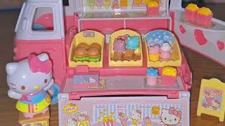 6 Minutes Satisfying Video with Unboxing Hello Kitty Gourmet Car Set