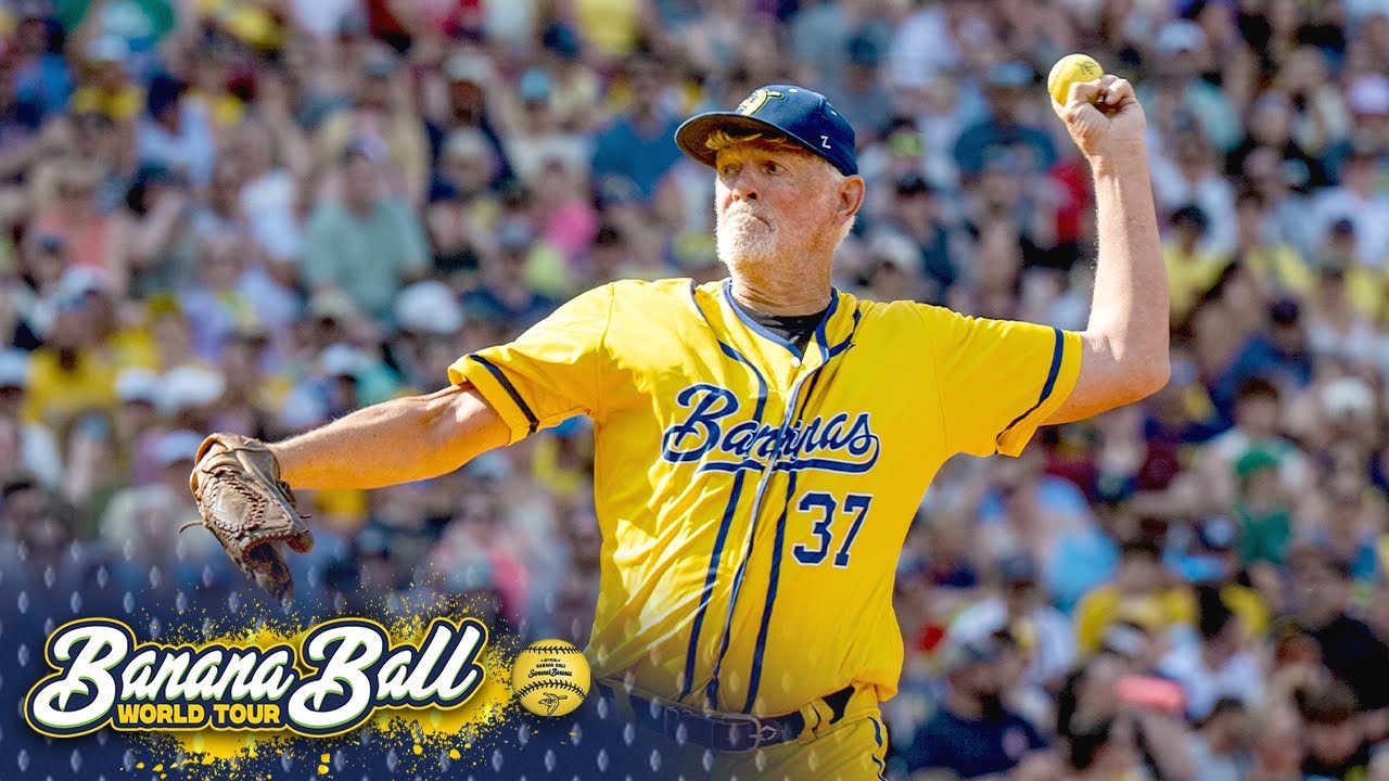 Bill “The Spaceman” Lee RETURNS to Fenway Park for the Savannah Bananas ...
