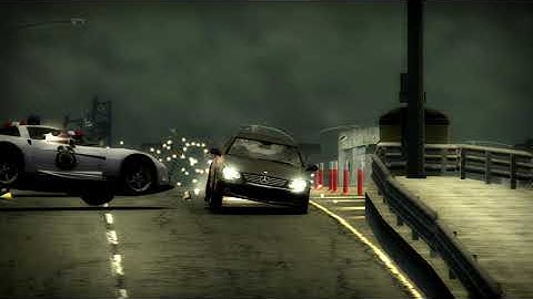 Need for Speed Most Wanted | Challenge Series #64 | Trade Paint [4k60fps]