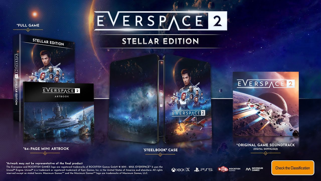 EVERSPACE 2: Stellar Edition