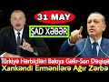 SON DƏQİQƏ! Ərdoğan və Türkiyə Hərbiçiləri Bakıya Gəlir, Xankəndidə ŞOK, sonxeberlerbugün2021