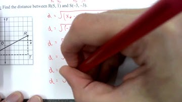 Geometry Honors - Unit 1 Lesson 3 - Distance and Midpoints