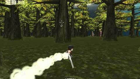 Attack on Titan Tribute Game v1110 Forest Map Abnormal Mode Gameplay, a show of facing crawlers